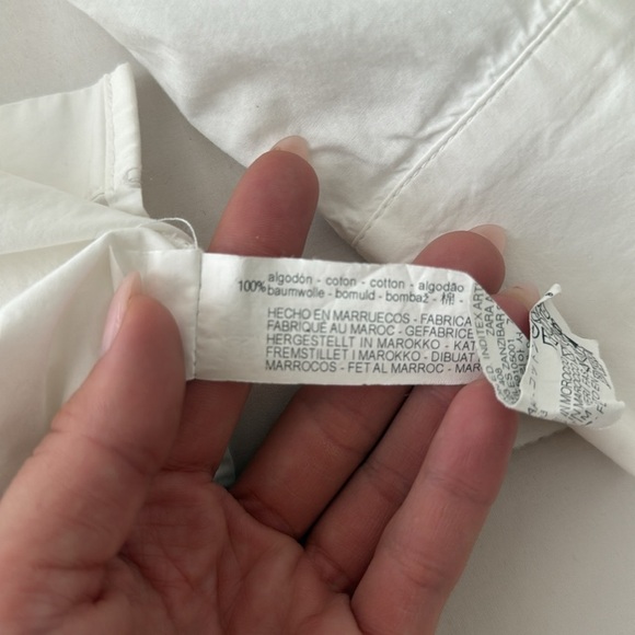 ZARA BUTTON SHIRT - Picture 6 of 7